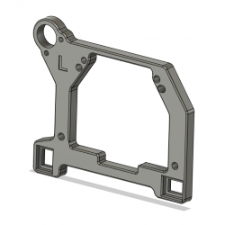 Headlight Bi-LED Adapter Plate